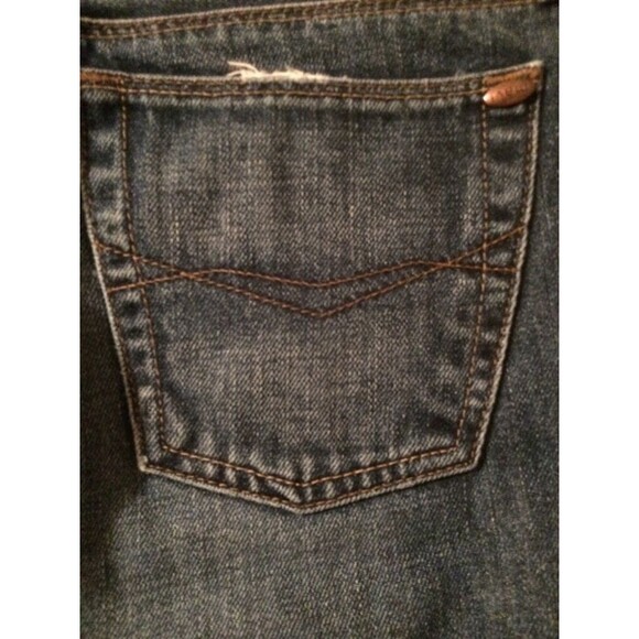 Mavi Women's Jeans Molly Boot Cut Distressed 100% Cotton Jeans Size 28 X 31 - Picture 5 of 9